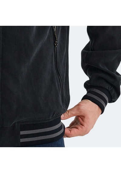 Slazenger BOMBERS Erkek  Koyu Gri Mont & Kaban