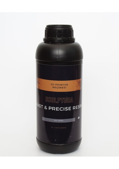 Sculptura Hızlı Reçine Şeffaf 1kg