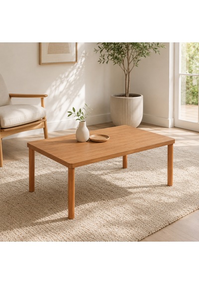Ganni Home Bohem Orta Sehpa Meşe Meşe Gürgen Ayaklı Modern Dikdörtgen Tasarım Meşe-meşe Ganni Home Bohem Orta Sehpa Meşe Meşe Gürgen Ayaklı Modern Dikdörtgen Tasarım Meşe-meşe
