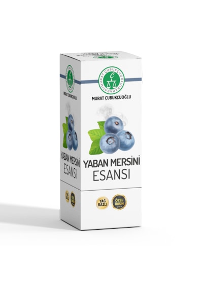 Murat Çubukçuoğlu Baharat Yaban Mersini Esansı 10 Ml