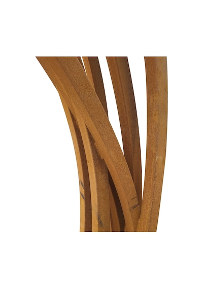 Corten Dekoratif Bahçe Heykeli