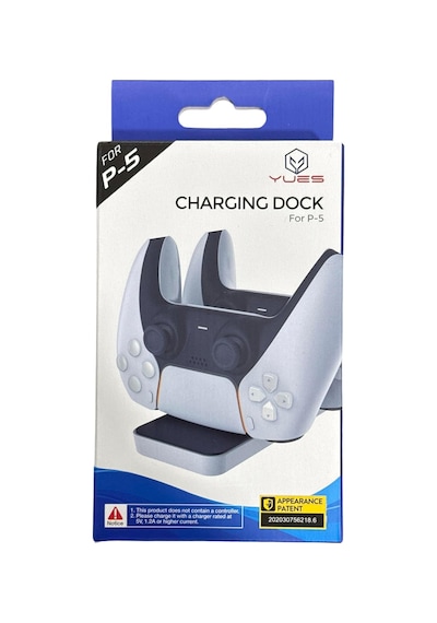 Lexroo Ps5 Dulsense Uyumlu Şarj Standı Joystick Şarj Istasyonu Standart