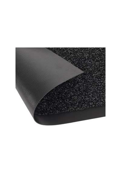 Çamur Kazıyıcı Sıyırıcı Kapı Önü Paspası Siyah Renk 40x60