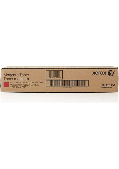 Xerox Workcentre 7755 - 006R01451 Kırmızı Fotokopi Toneri