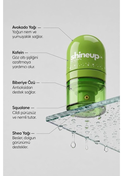 Bye Bye Puffy Avokado Göz Kremi 15 Ml Şişlik Karşıtı & Nemlendirici Krem