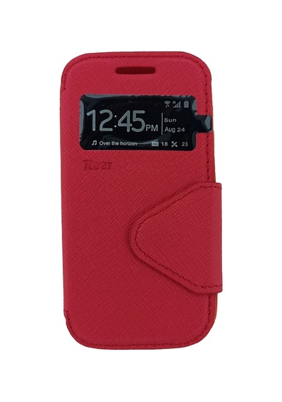 Samsung Uyumlu Galaxy S4 Mini Kapakli Kilif 529638212