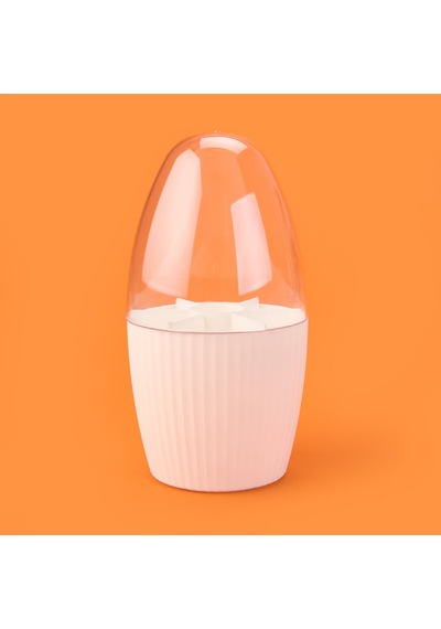 Bölmeli Fırçalık Organizer - Beyaz - 25x13 Cm Çok Renkli