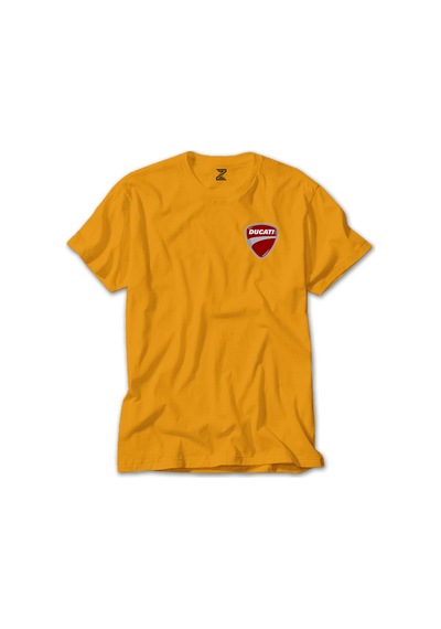 Ducati Multistrada Logo Füme Tişört