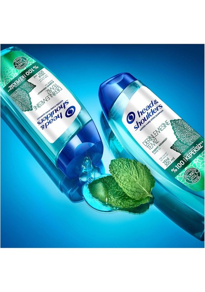 Derinlemesine Temizlik Şampuan Kaşıntı Giderici Nane 300 Ml
