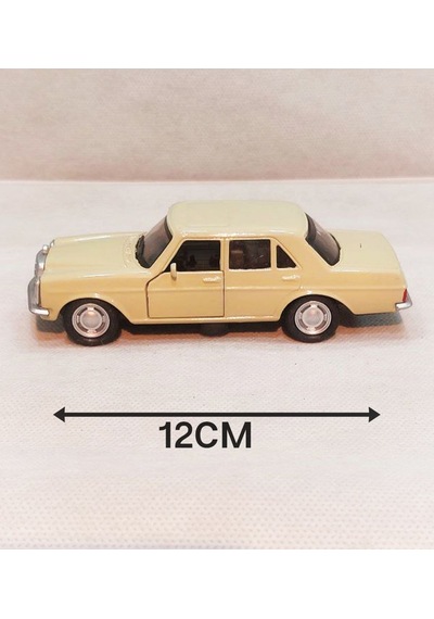 Benz W114 Çek Bırak E220 Metal Araba Diecast 1:36 Model Oyuncak