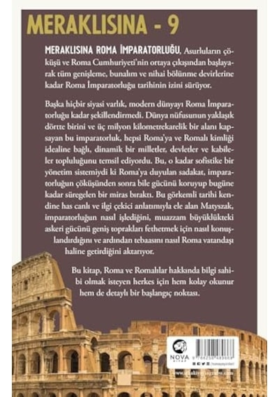 Meraklısına Roma İmparatorluğu