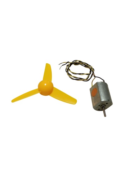 30cm Kablo Lehimli Dc 3-9v Pervaneli Fan Motoru Hobi Proje Elektrik Deney Kablolu Motor Pervane Seti