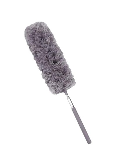 240 Cm Teleskopik Uzatılabilir Mikrofiber Yumuşak Başlıklı Toz Alma Fırçası, Püskülü Bükülebilir Dip Köşe Genel