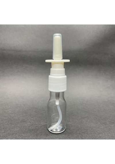 10ml Şeffaf Şişe, Burun Spreyi, 12 Adet Nazal Spreyli, Ecza Şişesi, İlaç Şişesi Diğer