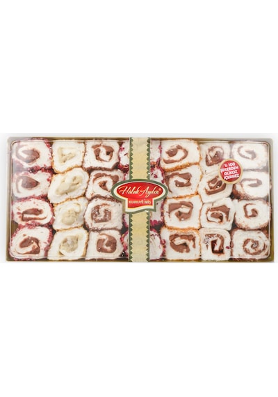 Haluk Aydın Kuruyemiş Karışık Lokum 565 G