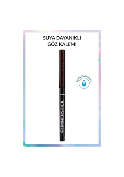 Avon Diamonds Aç Kapa Pırıltılı Göz Kalemi Brown Sugar