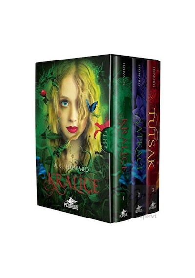 Pegasus Yayınları - Kraliçe Serisi Kutulu Özel Set (3 Kitap)