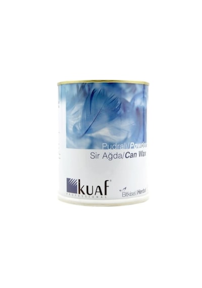 Kuaf Pudralı Konserve Sir Ağda 800 ML