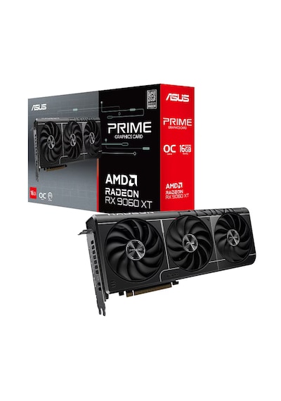 Asus Rx 9060 Xt Prime Oc Edition Prıme-rx9060xt-o16g