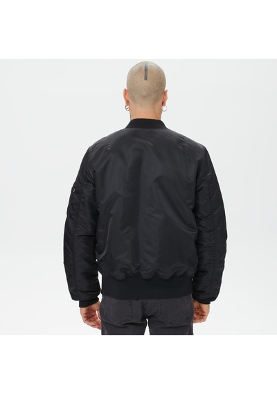 Alpha Industrıes Alpha Industries Ma-1 Mod Flight Erkek Siyah Ceket