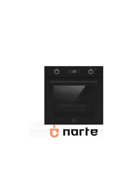 Narte OV401B - CG20070B - H20060BX Siyah Ankastre Set