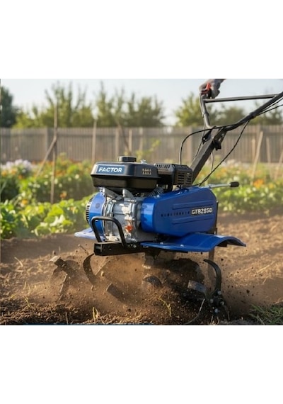 Factor GTB285 Benzinli Kayışlı 2+1 7HP Çapa Makinesi