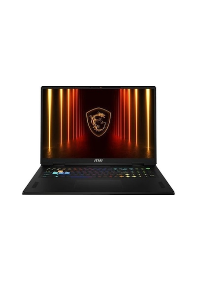 MSI Vector 18 Hx Aı Ultra 9-275HX A2xwhg-663xtr-15 96 GB 4 TB RTX5070tı 12 GB Dos Dizüstü Bilgisayar