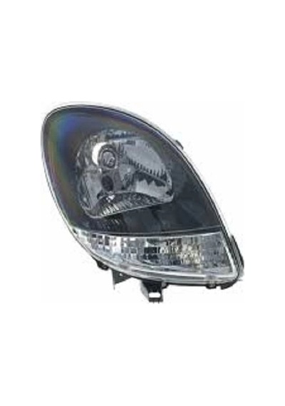 Renault Kangoo Iı 2013- Far Sağ Siyah Çerçeveli Manuel Oem No 260103948r