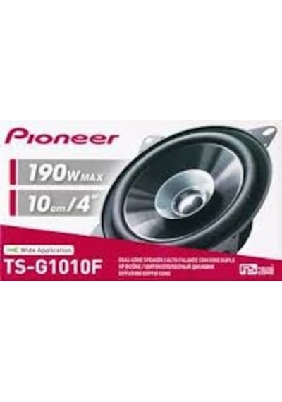 Pioneer Ts-G1010F 190W 10 Cm 2018 Model Kapı Hoparlörü