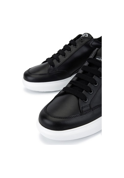 Mario Valentino Erkek Hakiki Deri Siyah/beyaz Sneakers & Spor Ayakkabı 1040 95j2302 Erk Ayk Sk25-26 Nero/bıanco Siyah-beyaz
