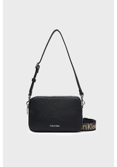 Calvin Klein Logolu Çıkarılabilir Askılı Çanta Lv04f3656gub1 Bayan Çanta Lv04f3656g Ub1 Siyah