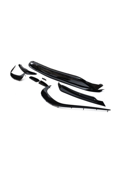 Autogp Mercedes W117 Cla Ön Tampon Aero Tampon Ekleri Amg Uyumlu 2016 / 2018