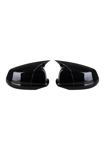 Bmw E90 3 Serisi Batman Yarasa Ayna Kapağı Piano Black 2004-2008