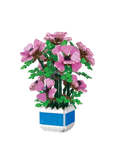Blok Çiçek 1113 Parça Şakayık