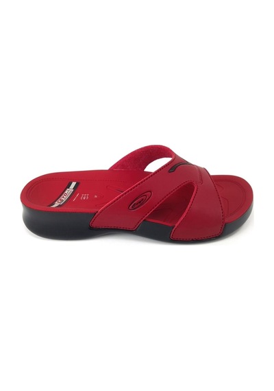 Ceyo 3400-2 Anatomik Terlik Kırmızı Kırmızı