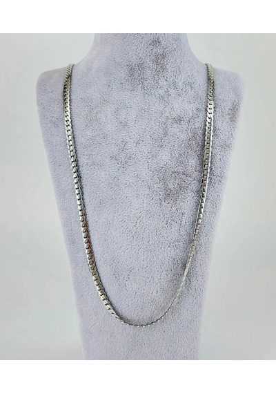 Rodyum Çelik Erkek Kolye 60 Cm - Ekl0034 Çok renkli