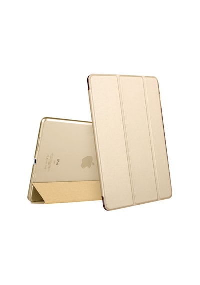 Apple Uyumlu iPad 7.Nesil 10.2 Inç 2019 Kılıf Smart 1-1 Arkası Şeffaf