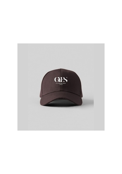 Caxis It Started Now 2024 Unisex Klasık Model Ayarlanabilir Çırtlı Şapka Orijinal Kahverengi