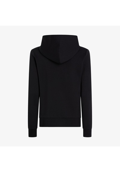 Calvin Klein Satin Regular Kadın Siyah Sweatshirtdüzk20k207954