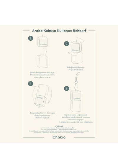 Chakra Araba Kokusu Soft Linen 5 Ml Standart