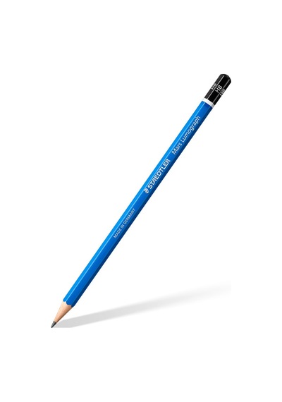 Staedtler 100 G12 Mars Lumograph Kurşun Kalem 12'li Metal Kutuda 8b, 7b, 6b, 5b, 4b, 3b, 2b, B, Hb, F, H, 2h 124-Pembe