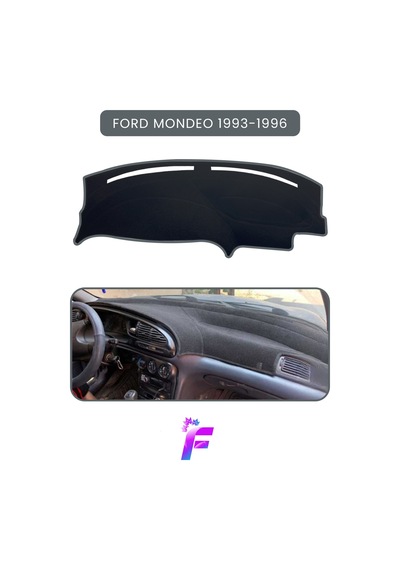 Ford Mondeo 1993-1996 Uyumlu Ön Göğüs Örtüsü Yansıma Önleyici Kolay Montaj Oto Aksesuar Tb86 Torpido Halısı