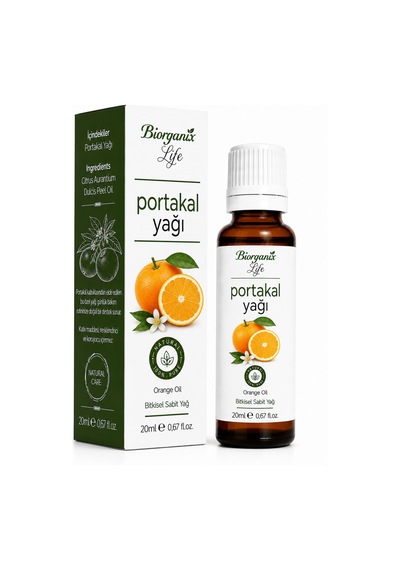 Portakal Yağı 20 Ml - Aydınlatıcı & Canlandırıcı Cilt Bakım Yağı