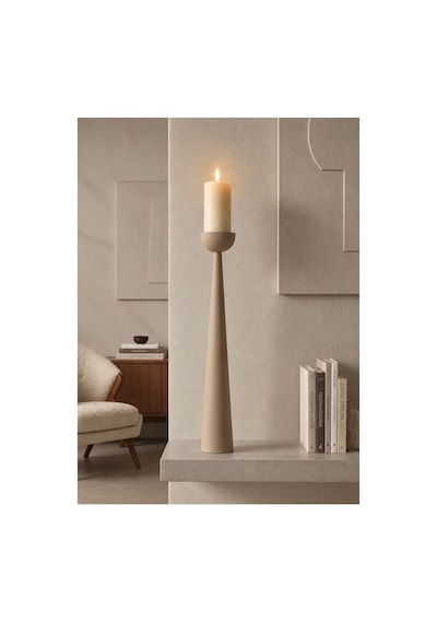 Mat Soft Bej Krem Metal Konik Şamdan 50cm Dekoratif Uzun Ayak Mumluk Modern Tasarım Dekoratif Mumluk Silindirik Çubuk Tip Mat Bej Soft Krem Metal Şamdan Mumluk Mat Soft Bej Krem Metal Konik Şamdan 50cm Dekoratif Uzun Ayak Mumluk Modern Tasarım Dekoratif Mumluk Silindirik Çubuk Tip Mat Bej Soft Krem Metal Şamdan Mumluk