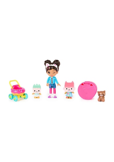 Gabby Nin Hayal Evi Arkadaşlık Figür Paketi 6069425