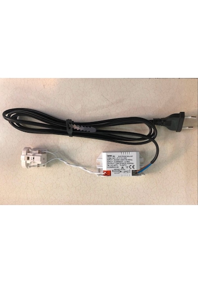 Osram 11W Pls Uvc Lamba Lambayı Yakacak Set Balast+Duy+  Kablo