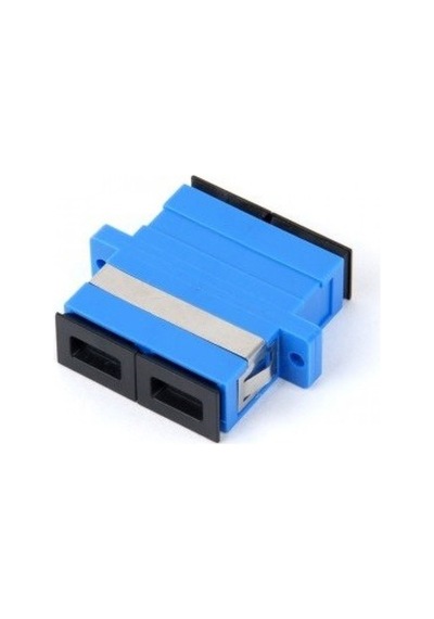 Hcs Sc Duplex Sm Plastik Adaptör Mavi