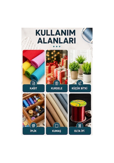 İplik Kesme Makası Paslanmaz Çelik Terzi Makası Dikiş Nakış El İşi Makası