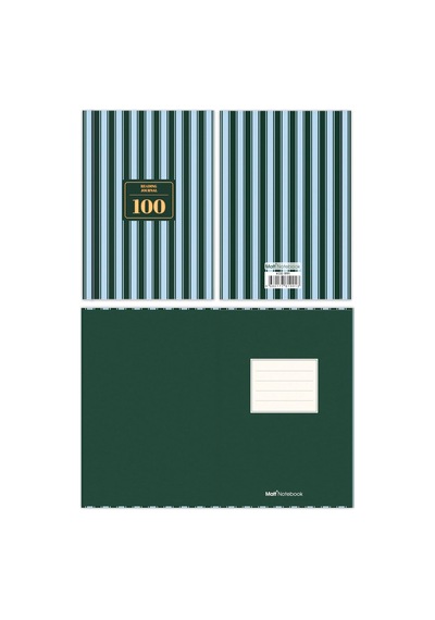 Kitap Okuma Günlüğü Reading Journal Yeşil