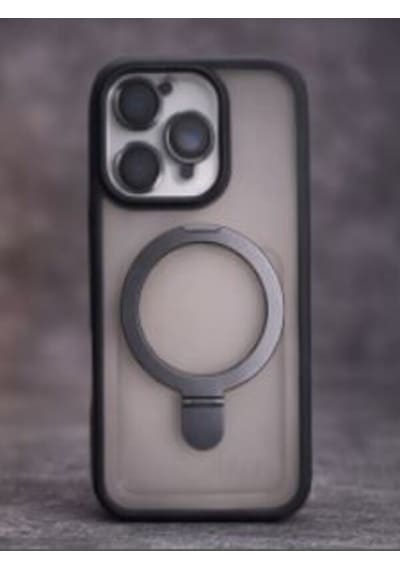 Mmc Trend Apple Uyumlu iPhone 14 Pro Lensli Telefon Kılıfı Siyah